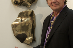 Artist James Vaughn, with Full Body Nude, Wall Mounted