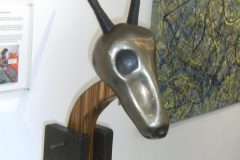 Spirit Won, Bronze & Wood
