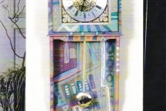 Hand-painted Wall clock