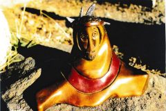 Bronze Indian Head