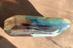 Abstract Acrylic Sculpture in Color