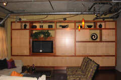 Wilson Home - Entertainment Center