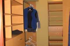 Wilson Home - closet