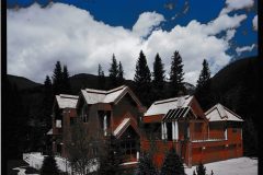 Custom House in Aspen, CO