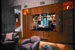 Open Bar - Services two rooms in Aspen House