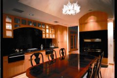 Kitchen in Aspen House