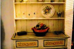French Country Cabinet