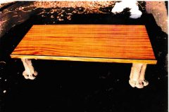 Elephant Leg Table