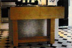 Butcher Block table
